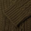 Cable-Knit Cashmere Cardigan - E1