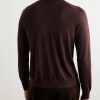 Slim-Fit Cashmere Rollneck Sweater - BK Slim-Fit Cashmere Rollneck Sweater - BK