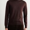 Slim-Fit Cashmere Rollneck Sweater - FR Slim-Fit Cashmere Rollneck Sweater - FR