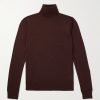 Slim-Fit Cashmere Rollneck Sweater Slim-Fit Cashmere Rollneck Sweater