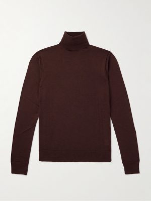 Slim-Fit Cashmere Rollneck Sweater Slim-Fit Cashmere Rollneck Sweater