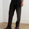 Straight-Leg Cotton-Corduroy Trousers - FR Straight-Leg Cotton-Corduroy Trousers - FR