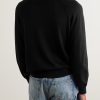 Reggie Silk and Cotton-Blend Sweater - BK