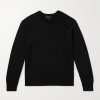 Reggie Silk and Cotton-Blend Sweater