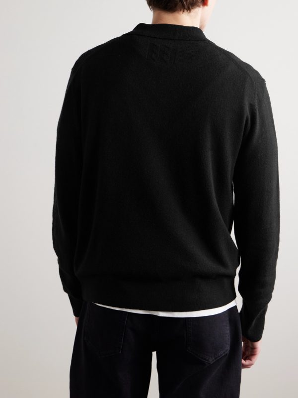 Jovan Cashmere Polo Shirt - BK Jovan Cashmere Polo Shirt - BK