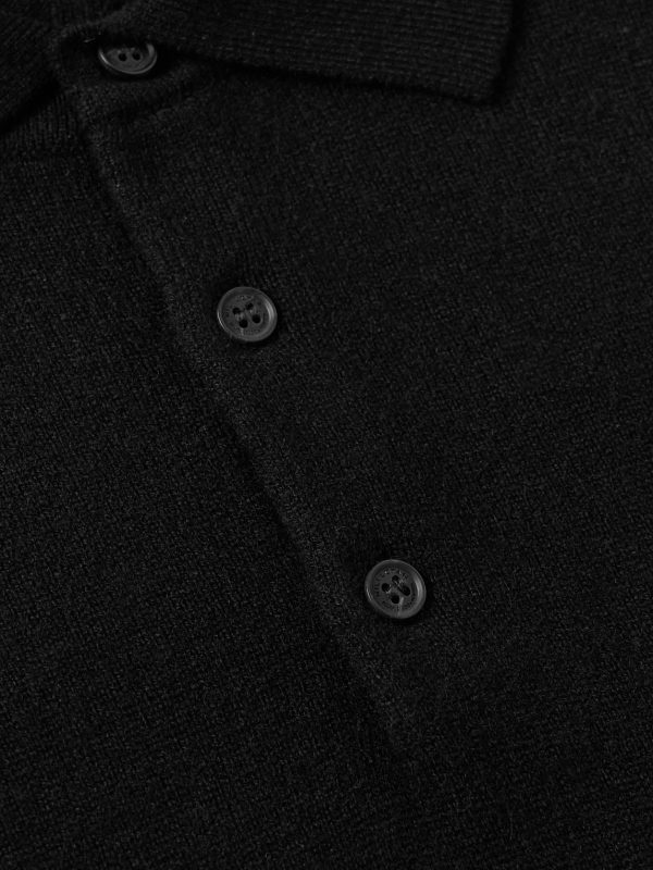 Jovan Cashmere Polo Shirt - CU Jovan Cashmere Polo Shirt - CU