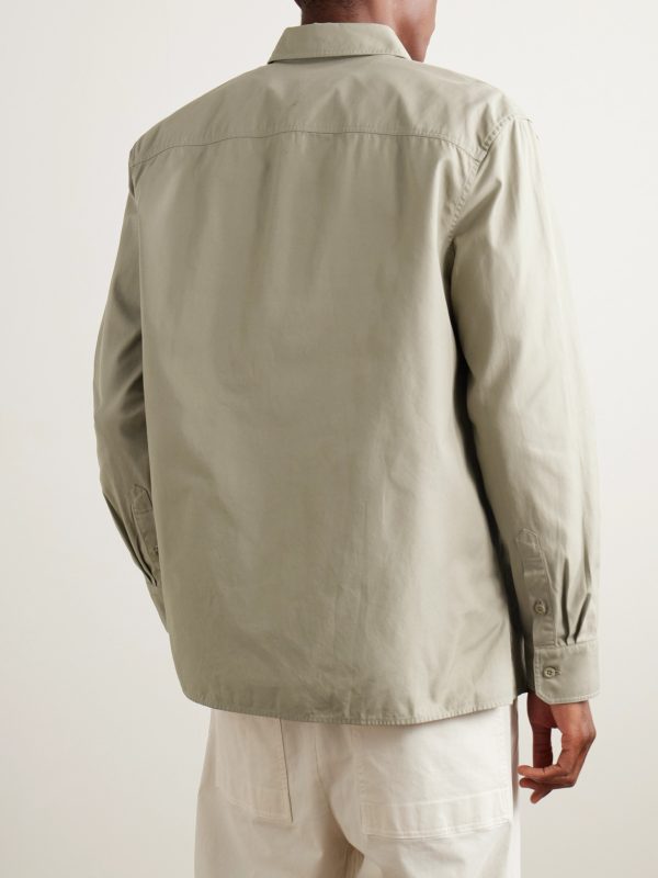 Chance Cotton-Twill Shirt - BK Chance Cotton-Twill Shirt - BK
