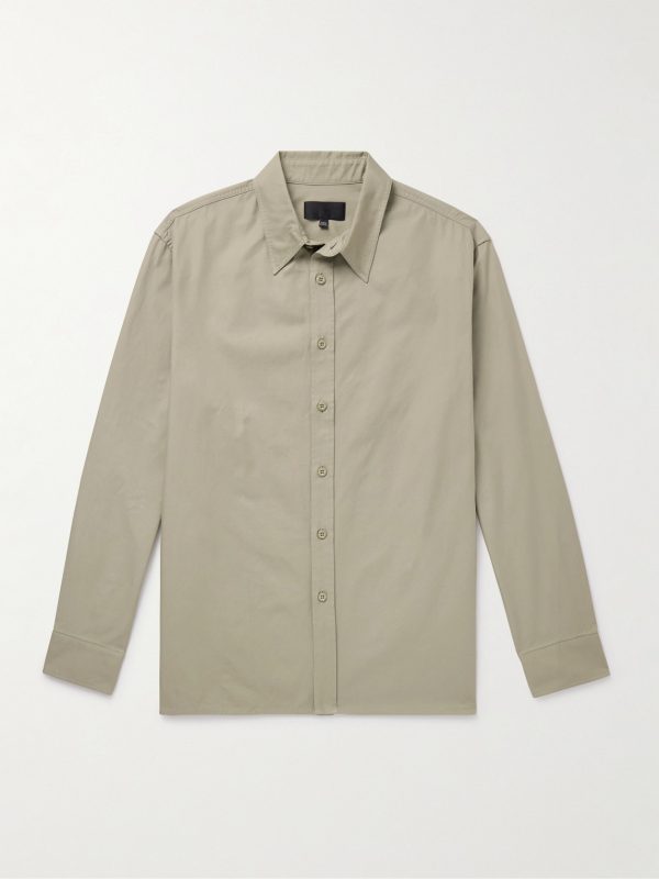 Chance Cotton-Twill Shirt Chance Cotton-Twill Shirt