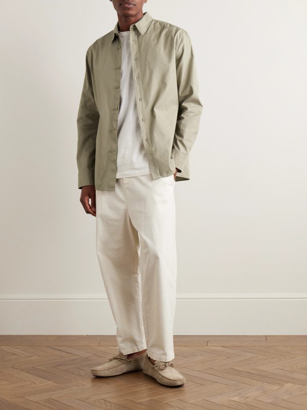 Chance Cotton-Twill Shirt - OU Chance Cotton-Twill Shirt - OU