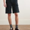 Maclin Slim-Fit Straight-Leg Cotton-Blend Twill Cargo Shorts - FR