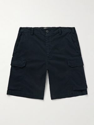 Maclin Slim-Fit Straight-Leg Cotton-Blend Twill Cargo Shorts Maclin Slim-Fit Straight-Leg Cotton-Blend Twill Cargo Shorts