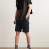 Maclin Slim-Fit Straight-Leg Cotton-Blend Twill Cargo Shorts - OU