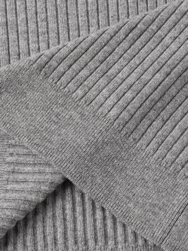 Cole Slim-Fit Ribbed Cashmere Rollneck Sweater - CU