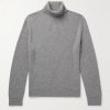 Cole Slim-Fit Ribbed Cashmere Rollneck Sweater