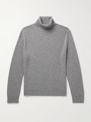 Cole Slim-Fit Ribbed Cashmere Rollneck Sweater