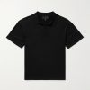 Finnley Silk and Cotton-Blend Polo Shirt Finnley Silk and Cotton-Blend Polo Shirt