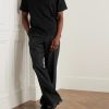 Finnley Silk and Cotton-Blend Polo Shirt - OU Finnley Silk and Cotton-Blend Polo Shirt - OU