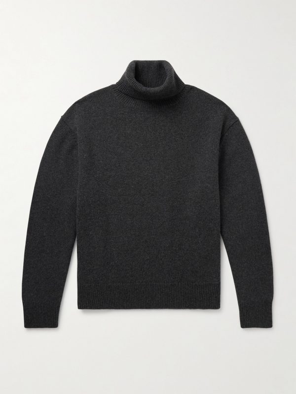 Vinton Wool and Cashmere-Blend Rollneck Sweater Vinton Wool and Cashmere-Blend Rollneck Sweater