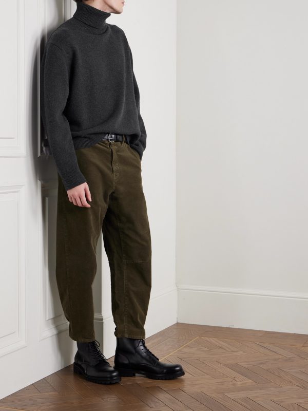 Vinton Wool and Cashmere-Blend Rollneck Sweater - OU Vinton Wool and Cashmere-Blend Rollneck Sweater - OU