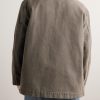 Harold Brushed Cotton-Canvas Overshirt - BK