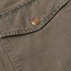 Harold Brushed Cotton-Canvas Overshirt - CU