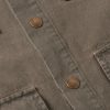 Harold Brushed Cotton-Canvas Overshirt - E1