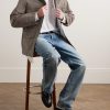 Harold Brushed Cotton-Canvas Overshirt - OU