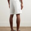 Straight-Leg Cotton-Twill Chino Shorts - BK Straight-Leg Cotton-Twill Chino Shorts - BK