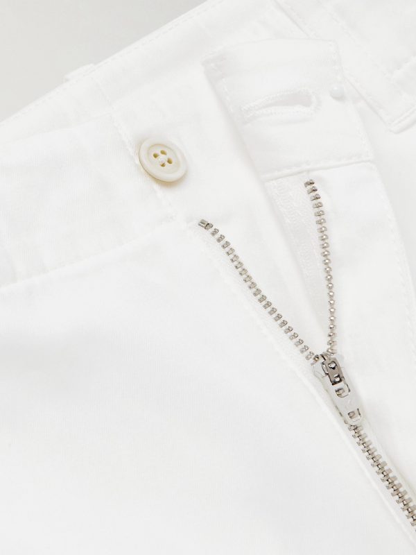 Straight-Leg Cotton-Twill Chino Shorts - E1 Straight-Leg Cotton-Twill Chino Shorts - E1