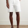 Straight-Leg Cotton-Twill Chino Shorts - FR Straight-Leg Cotton-Twill Chino Shorts - FR