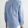 Sea Island Cotton-Twill Shirt - BK Sea Island Cotton-Twill Shirt - BK