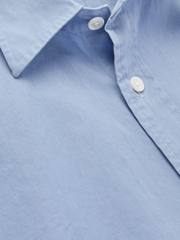 Sea Island Cotton-Twill Shirt - CU Sea Island Cotton-Twill Shirt - CU