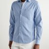 Sea Island Cotton-Twill Shirt - FR Sea Island Cotton-Twill Shirt - FR