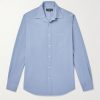 Sea Island Cotton-Twill Shirt Sea Island Cotton-Twill Shirt