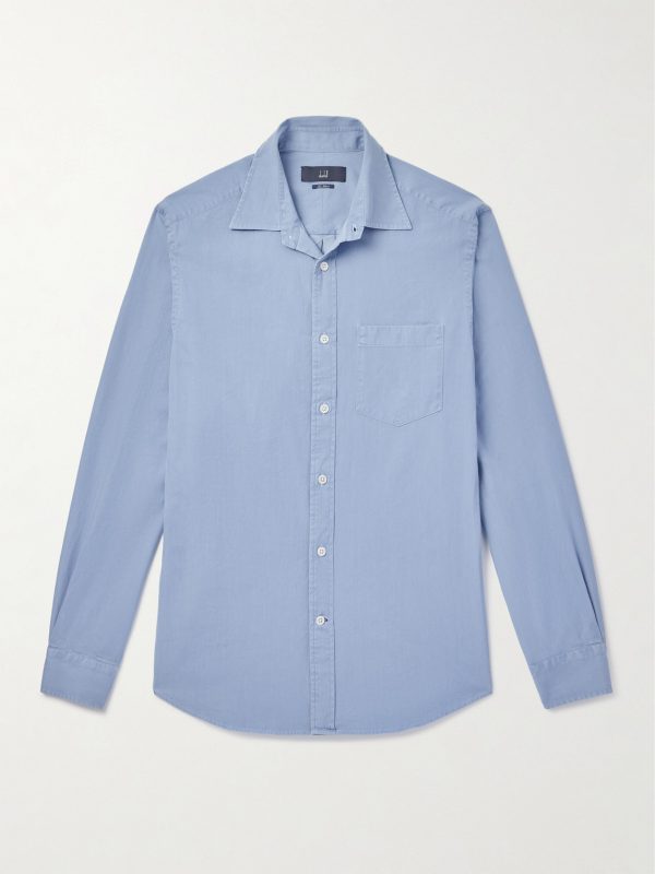 Sea Island Cotton-Twill Shirt Sea Island Cotton-Twill Shirt