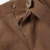Straight-Leg Pleated Linen Suit Trousers - E1