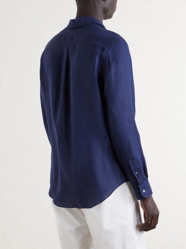 Linen Shirt - BK Linen Shirt - BK