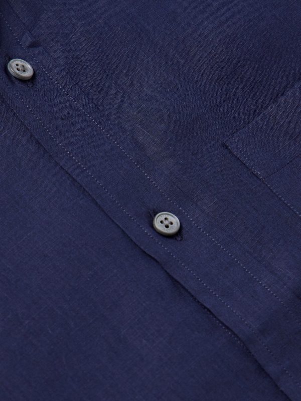 Linen Shirt - CU Linen Shirt - CU