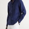 Linen Shirt - FR Linen Shirt - FR