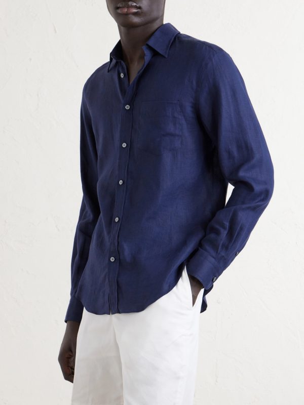 Linen Shirt - FR Linen Shirt - FR
