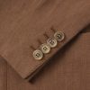 Cavendish Double-Breasted Linen Suit Jacket - CU Cavendish Double-Breasted Linen Suit Jacket - CU