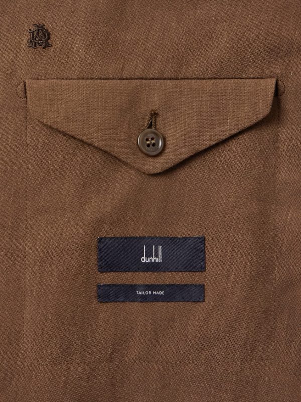 Cavendish Double-Breasted Linen Suit Jacket - E1 Cavendish Double-Breasted Linen Suit Jacket - E1