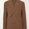 Cavendish Double-Breasted Linen Suit Jacket Cavendish Double-Breasted Linen Suit Jacket