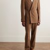 Cavendish Double-Breasted Linen Suit Jacket - OU Cavendish Double-Breasted Linen Suit Jacket - OU
