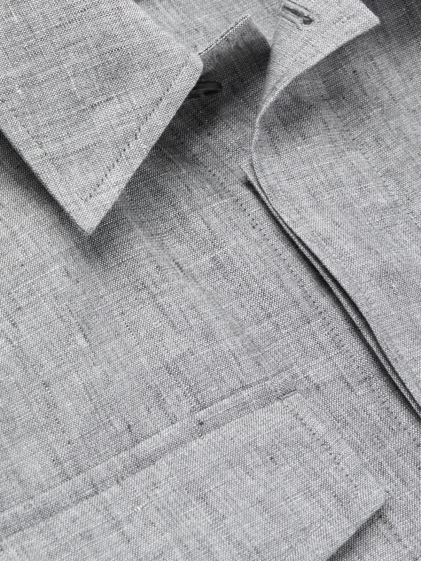 Linen Field Jacket - CU Linen Field Jacket - CU