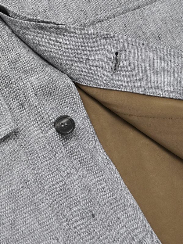 Linen Field Jacket - E1 Linen Field Jacket - E1