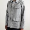 Linen Field Jacket - FR Linen Field Jacket - FR