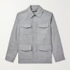 Linen Field Jacket Linen Field Jacket
