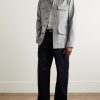 Linen Field Jacket - OU Linen Field Jacket - OU