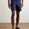 Straight-Leg Cotton-Twill Chino Shorts - FR Straight-Leg Cotton-Twill Chino Shorts - FR